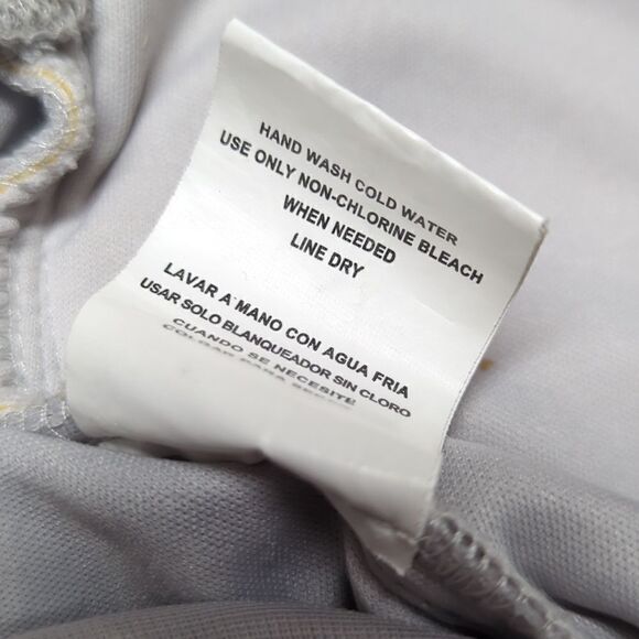 Speechless Junior's light gray Chiffon Pleated Bust spaghetti strap mini Dress - Picture 7 of 7